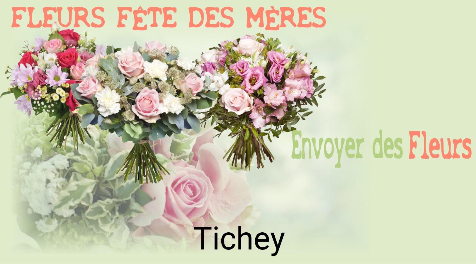 Bouquet de Fête des Mères livré à Tichey